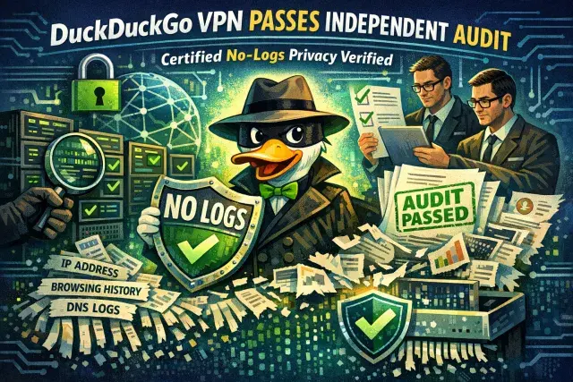 DuckDuckGo VPN Clears Independent Audit of Its No-Logs Claims