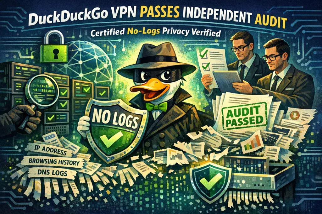 DuckDuckGo VPN Clears Independent Audit of Its No-Logs Claims