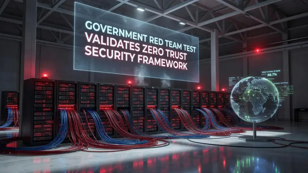 Government Red Team Test Validates Zero Trust Security Framework