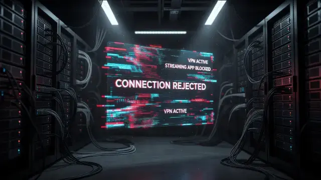 Why Some Streaming Apps Reject Connections While a VPN Is Active
