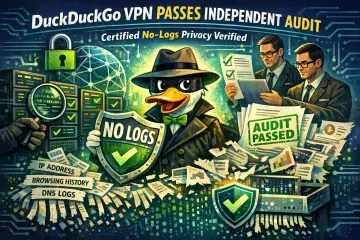 DuckDuckGo VPN Clears Independent Audit of Its No-Logs Claims