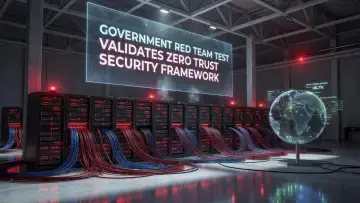 Government Red Team Test Validates Zero Trust Security Framework