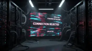 Why Some Streaming Apps Reject Connections While a VPN Is Active